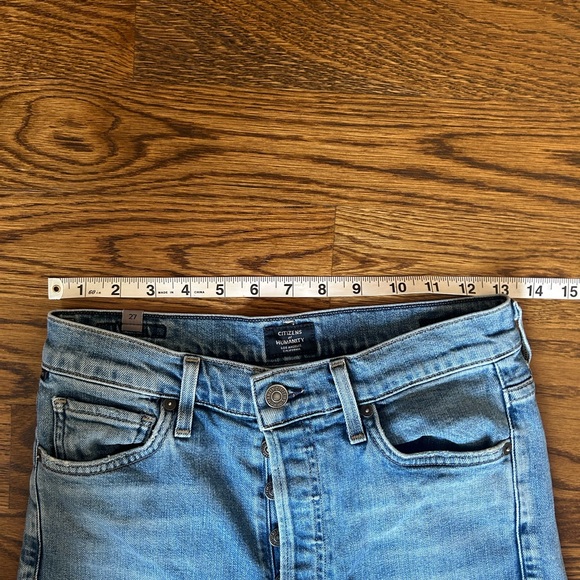 CITIZENS OF HUMANITY Olivia High Rise Slim Ankle Jean size 27 - Picture 11 of 11